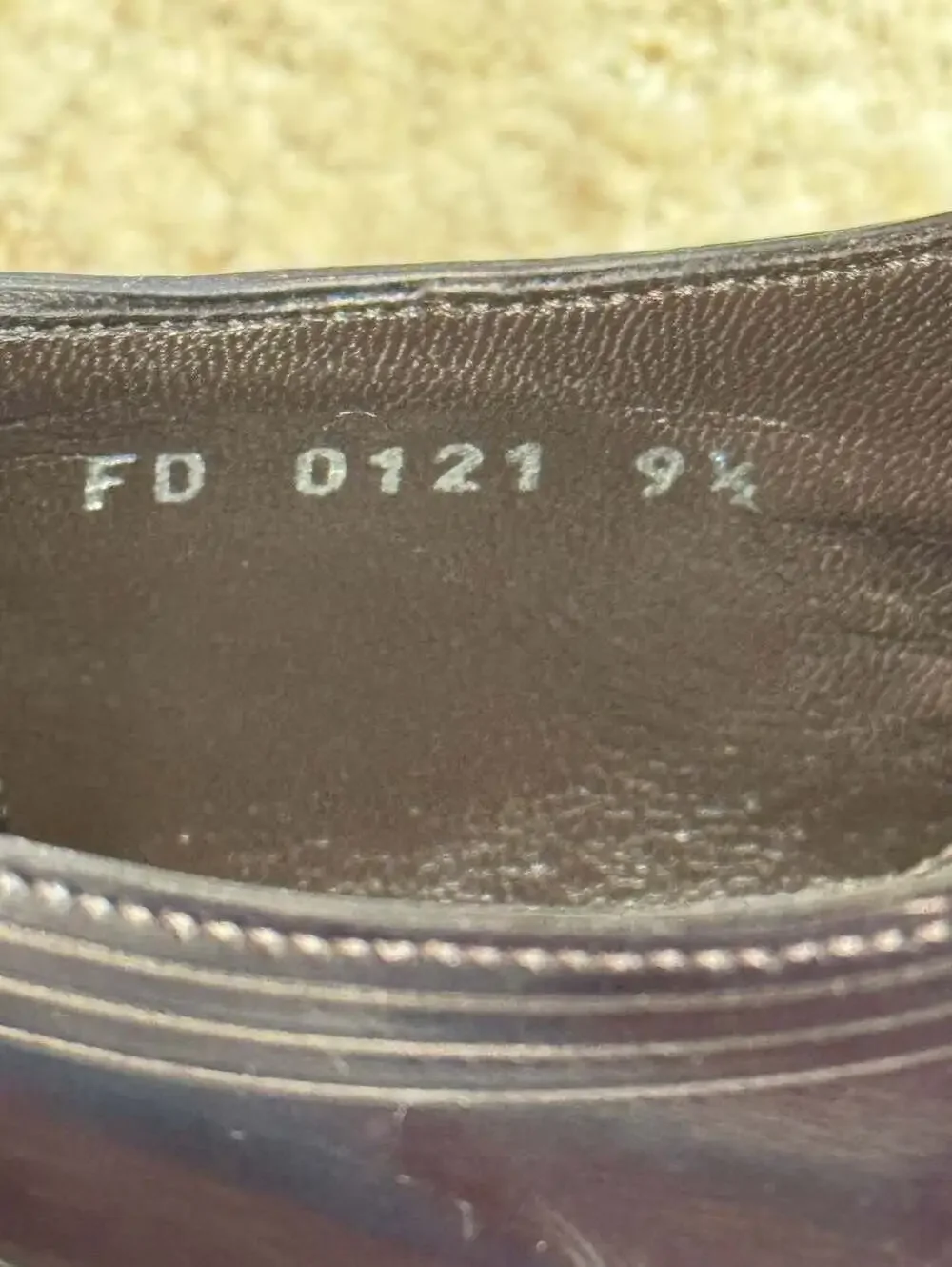 Louis Vuitton Men's Leather Double Monk Strap Dress Shoes
